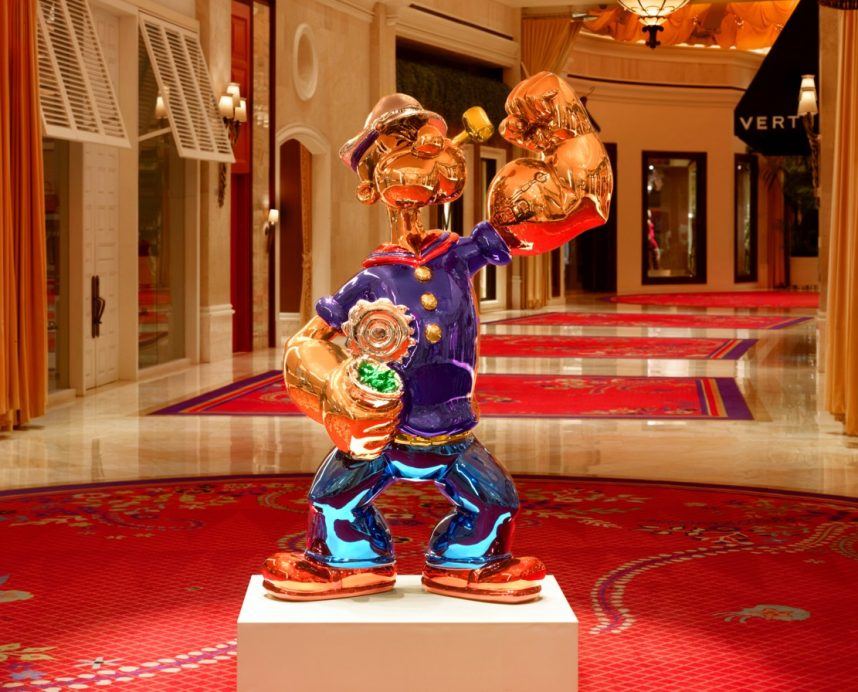 LOST VEGAS: Wynn’s $28 Million Popeye