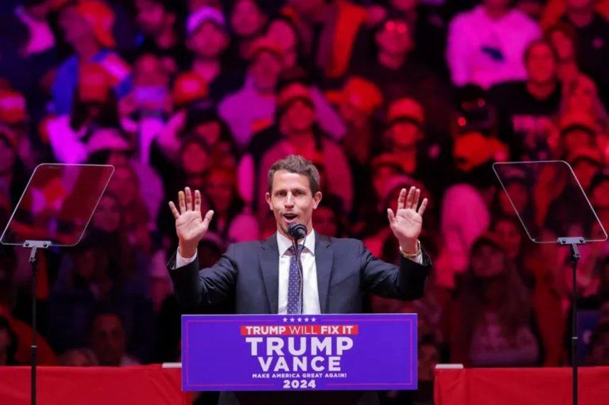 Trump Rally Comedian Tony Hinchcliffe, Who Joked About Puerto Rico, a Paid DraftKings Promoter