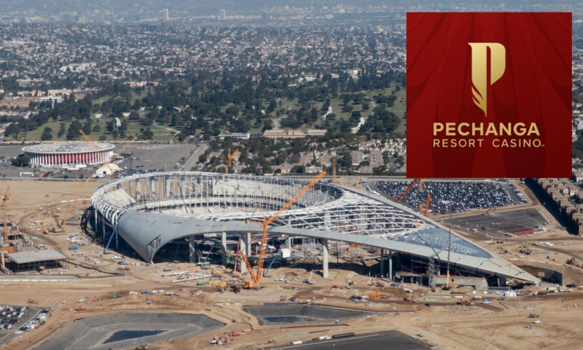 California Tribe Becomes Official Casino Partner of SoFi Stadium and Los Angeles Rams, Chargers