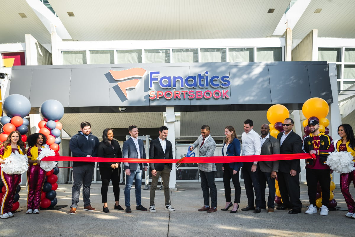 Fanatics Opens First In-Stadium NFL Sportsbook at Commanders’ FedExField