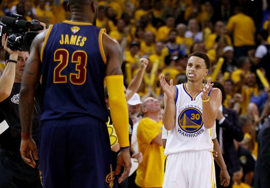 NBA Finals Odds: Repeat Showdown Between Golden State Warriors and Cleveland Cavaliers