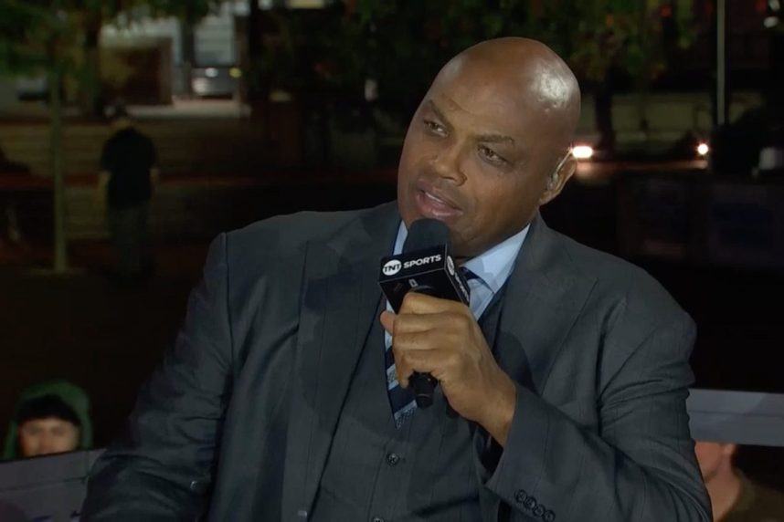 Charles Barkley Wants His Cremated Ashes Spread Inside a Las Vegas Casino