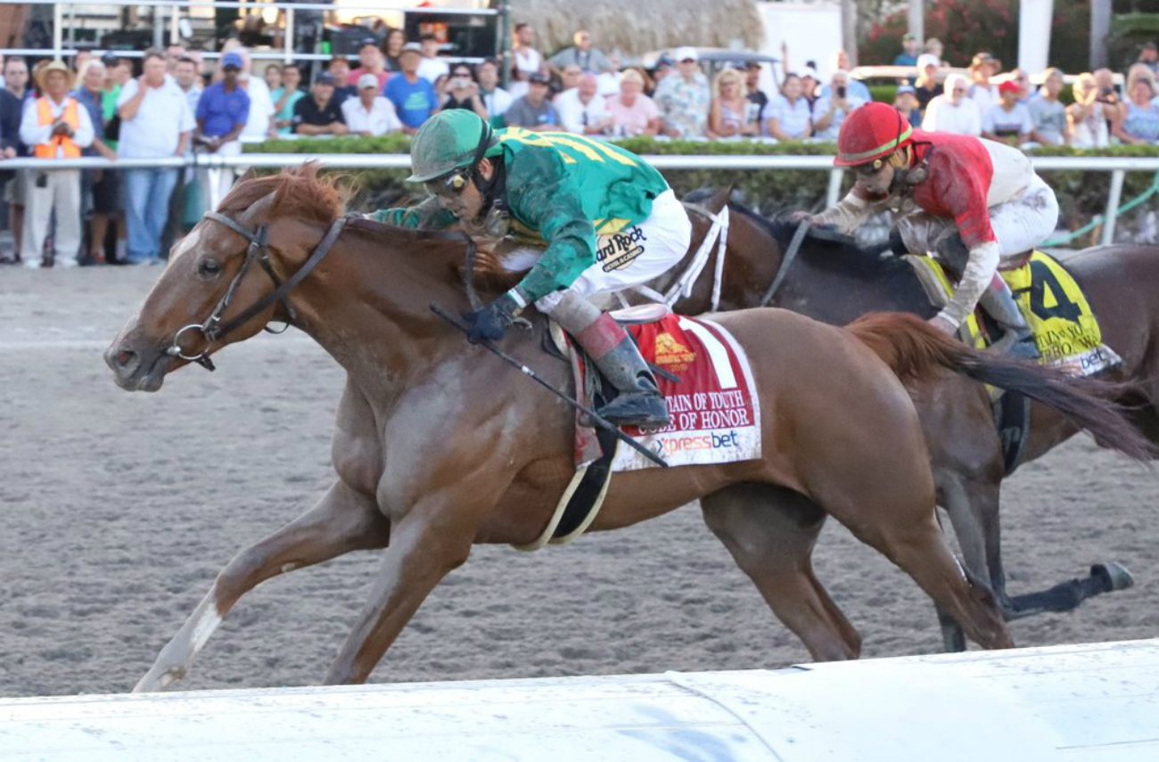 Road to Kentucky Derby: Code of Honor, Bourbon War Stand Out After Fountain of Youth Stakes