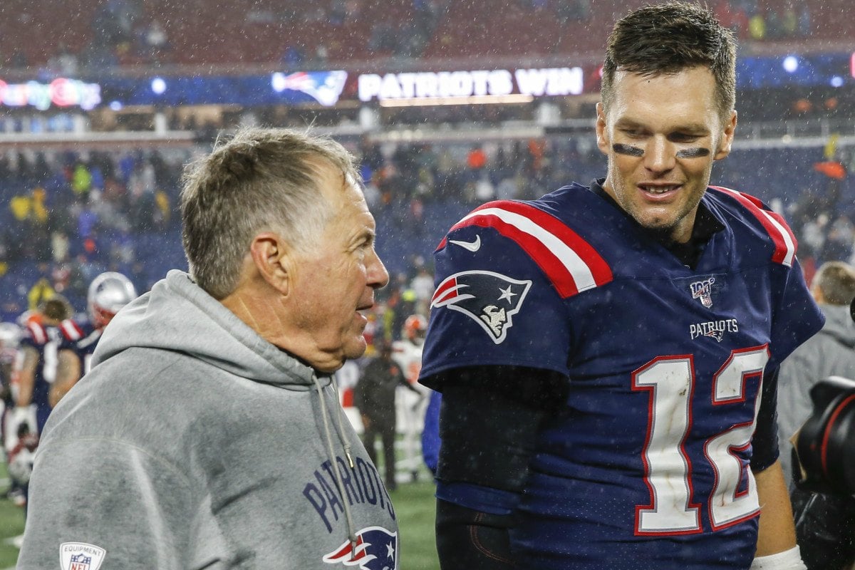 Tom Brady Rumored to Be Leaving Pats, Odds Shorten on Las Vegas Raiders Landing 6x Super Bowl Champ