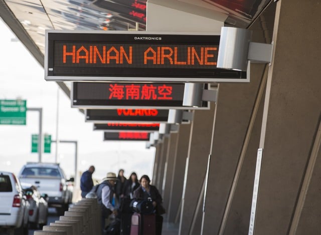 Las Vegas Looking for Airline Partners to Offer More Flights from China to McCarran