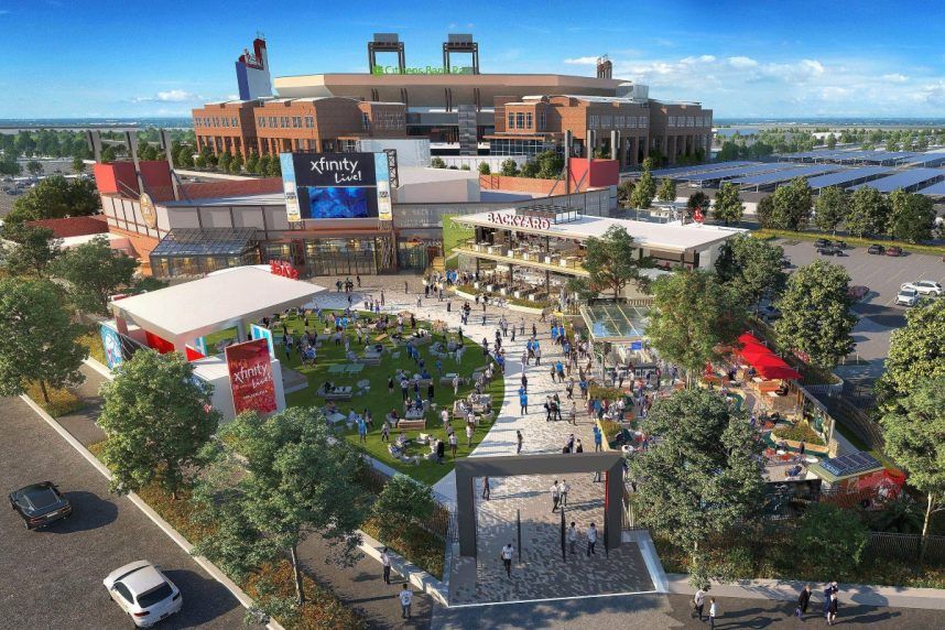 Xfinity Live! Entertainment District Near Live! Philadelphia Casino Expanding