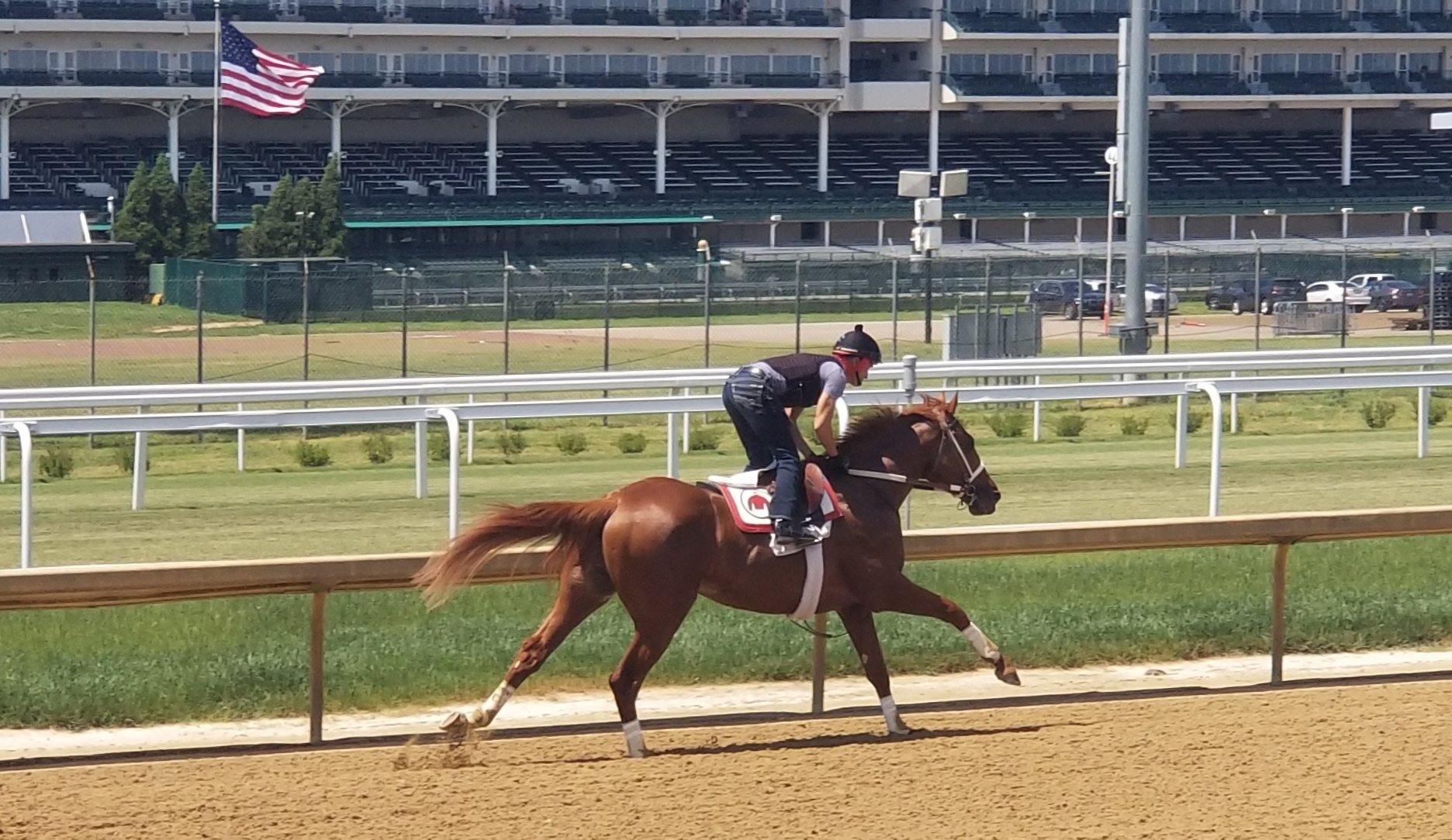 Rich Strike Heads to the Belmont Stakes Looking to Earn More Respect