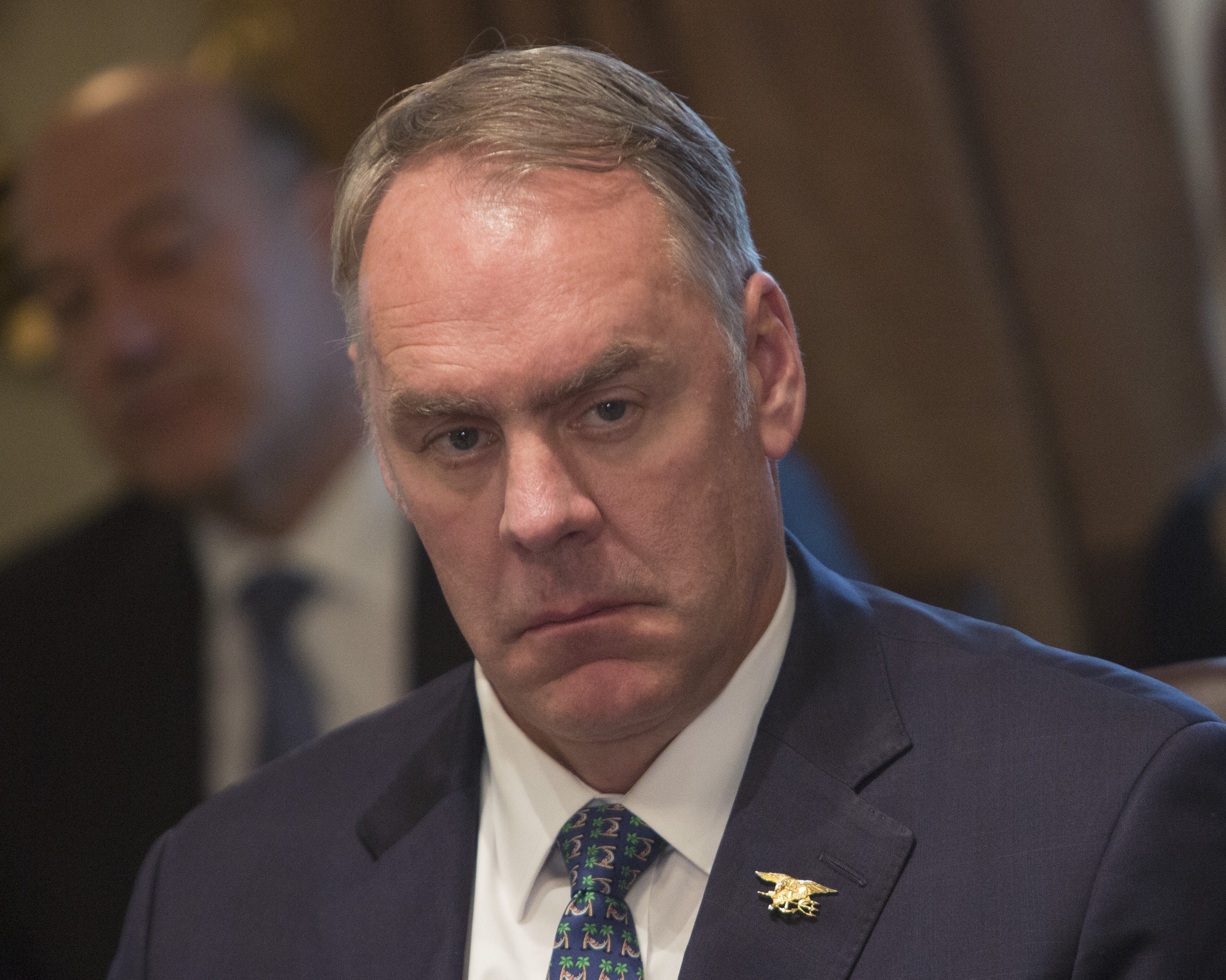 DOJ Probes Ex-Interior Sec. Ryan Zinke Over Connecticut Casino to Determine Whether He Lied to Investigators