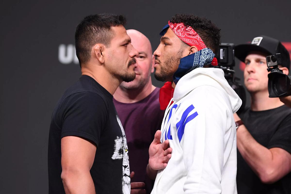 UFC Fight Night 152: Kevin Lee Moves Up to Welterweight to Face Rafael dos Anjos