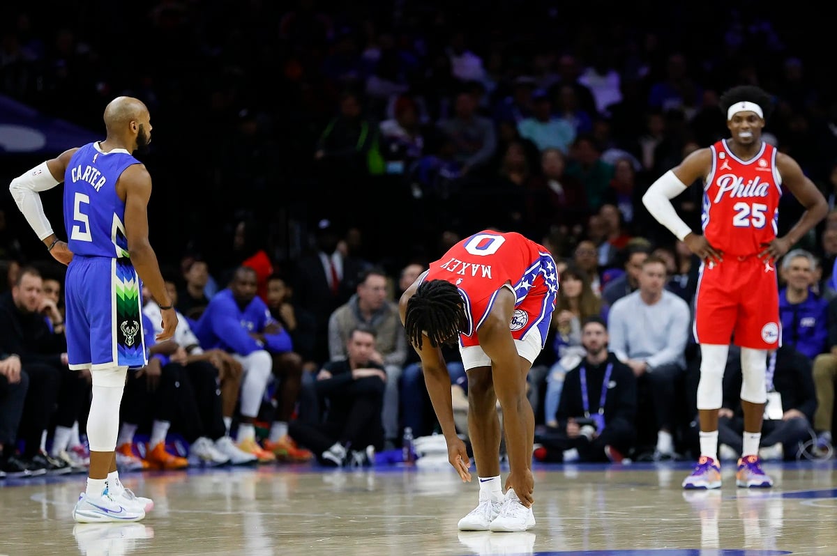 Philadelphia 76ers Point Guard Tyrese Maxey to Miss 3-4 Weeks