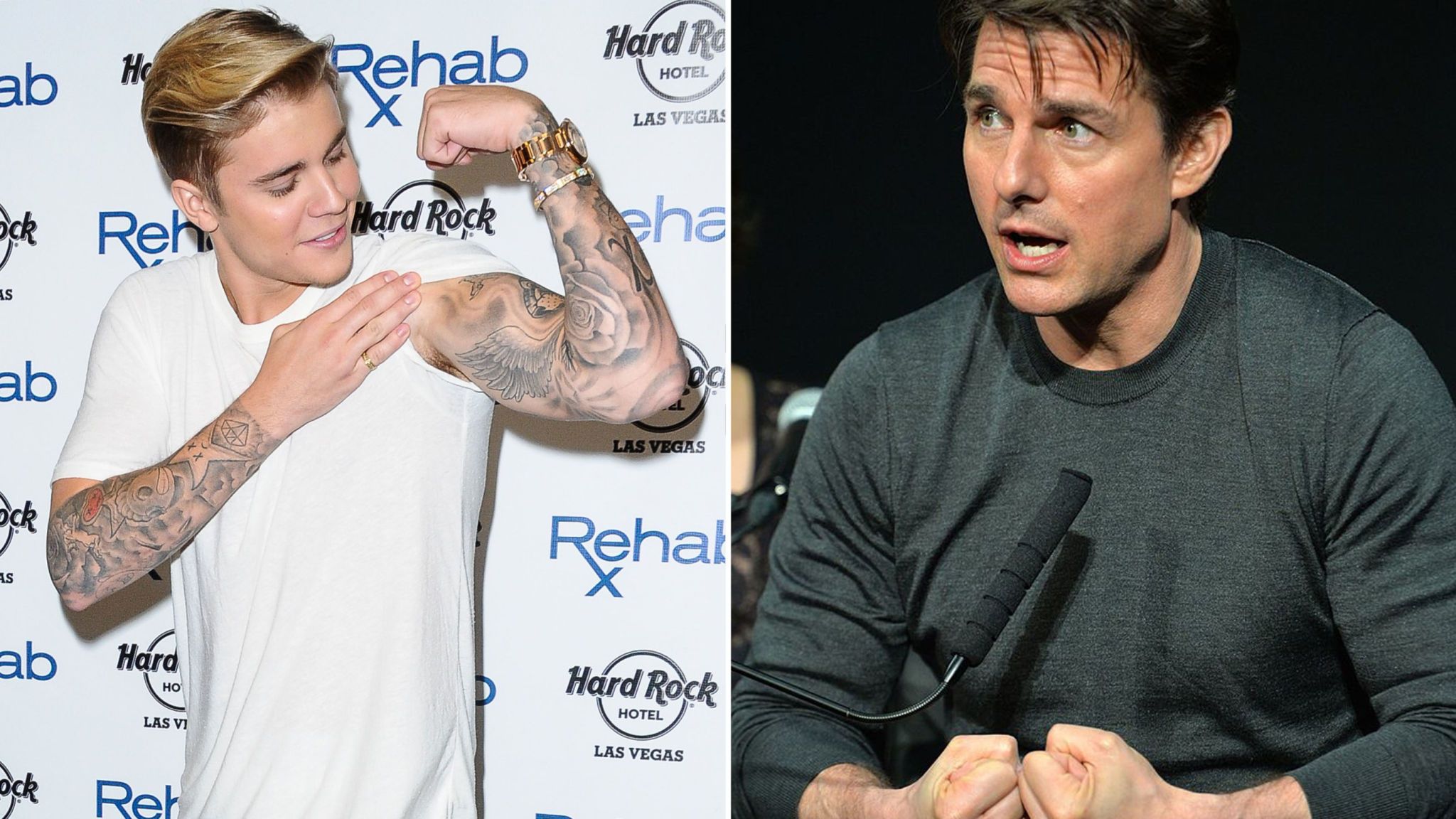 Justin Bieber Challenges Tom Cruise to UFC Fight, Sportsbooks Open Hypothetical Odds