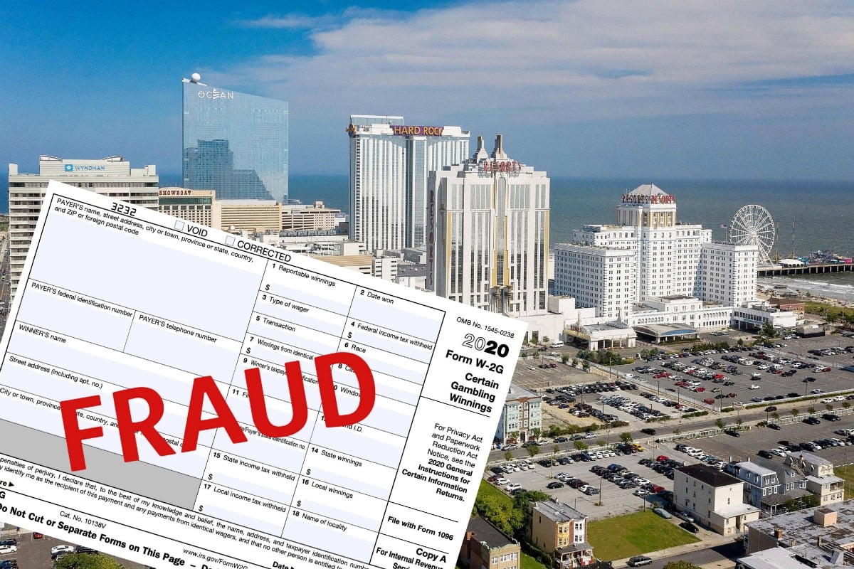 New Jersey Man Admits Forging Casino Tax Forms With IRS, Wrongly Received $1.3M in Refunds