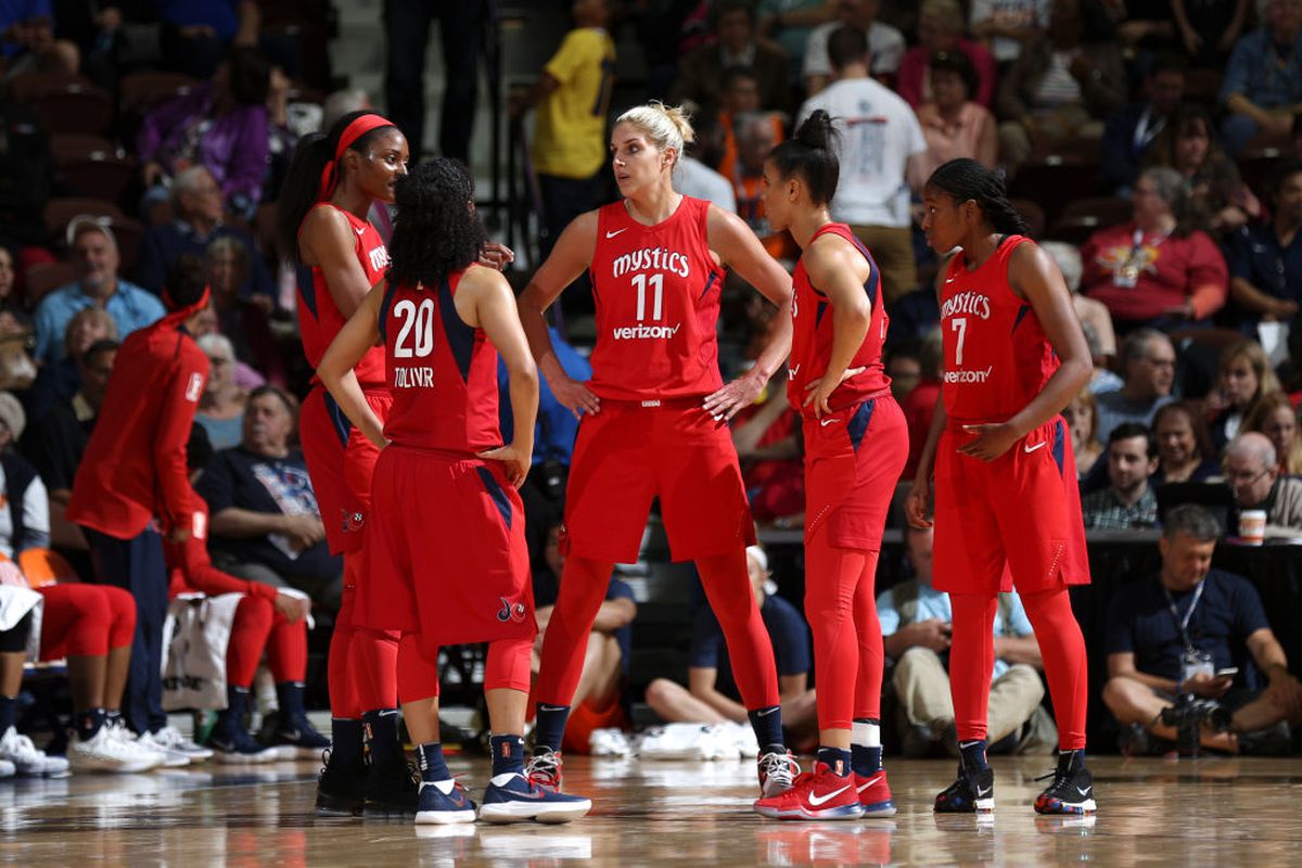 Washington Mystics Enter Second Half of WNBA Season as Championship Favorites