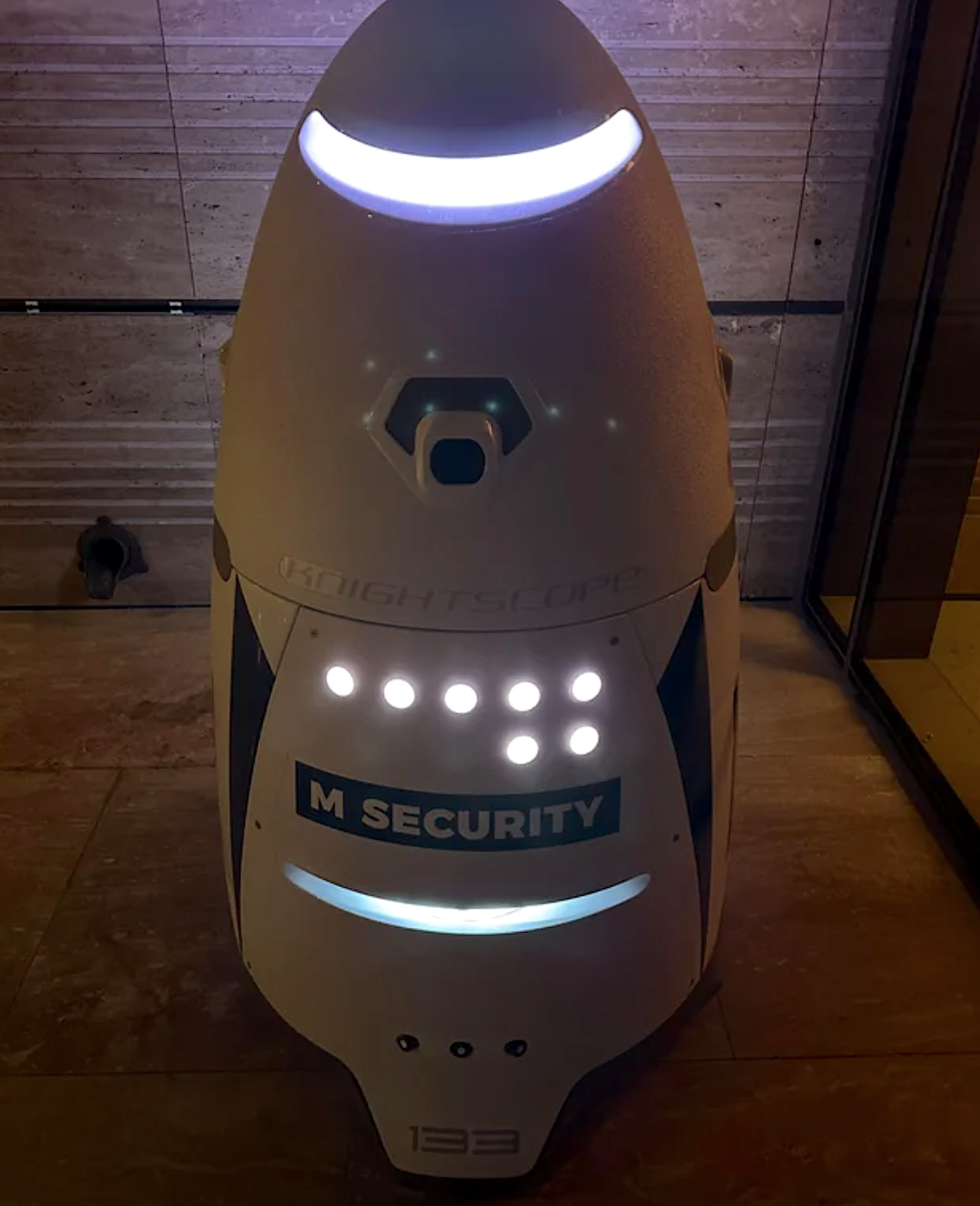 Nevada’s M Resort Is Protected By New Security Guard: An Autonomous Robot