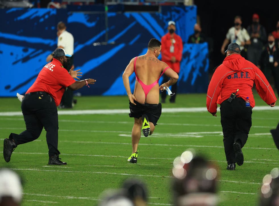 Super Bowl Streaker Can’t Collect $375,000 ‘Winnings’ After He Bet on Himself