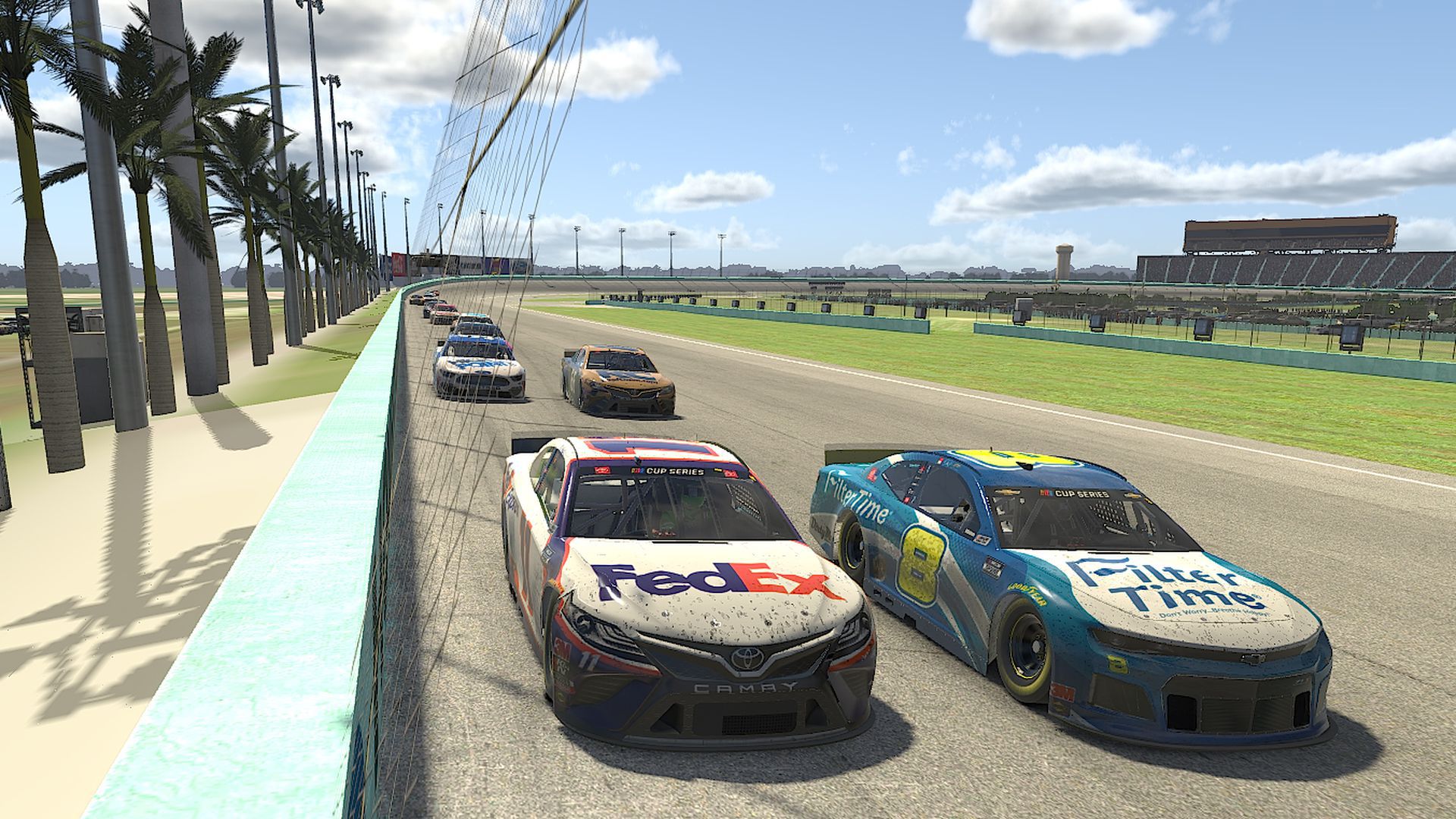 NASCAR, IMG Arena Partner on Virtual Sports Betting Game, International Streaming Rights