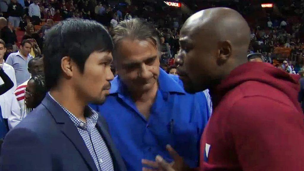 Mayweather-Pacquiao Fight Could Break Vegas Betting Records