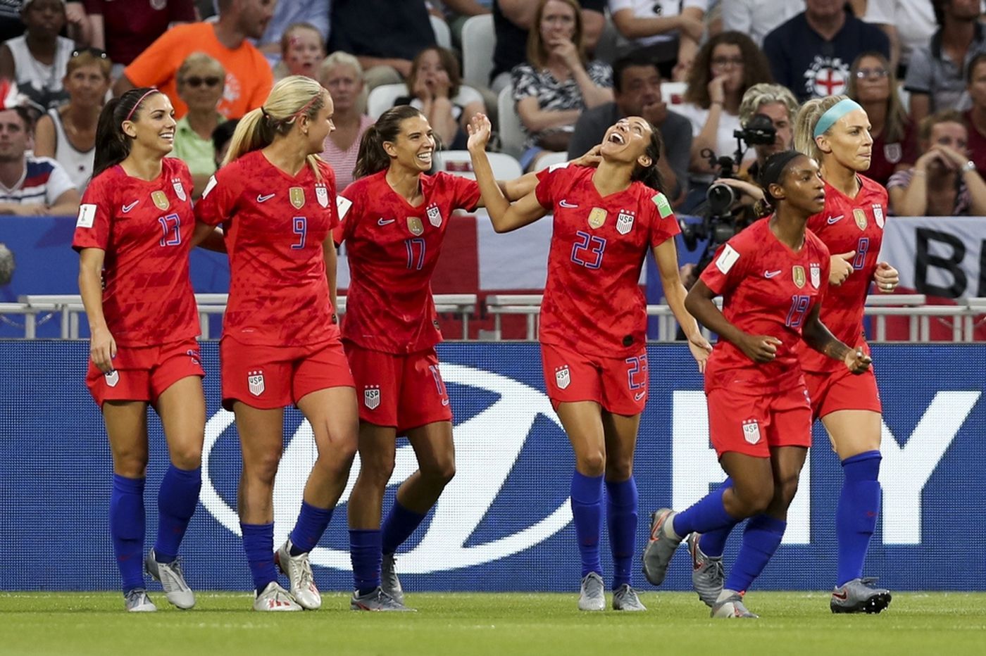 United States Favored Over Underrated Netherlands in Women’s World Cup Final