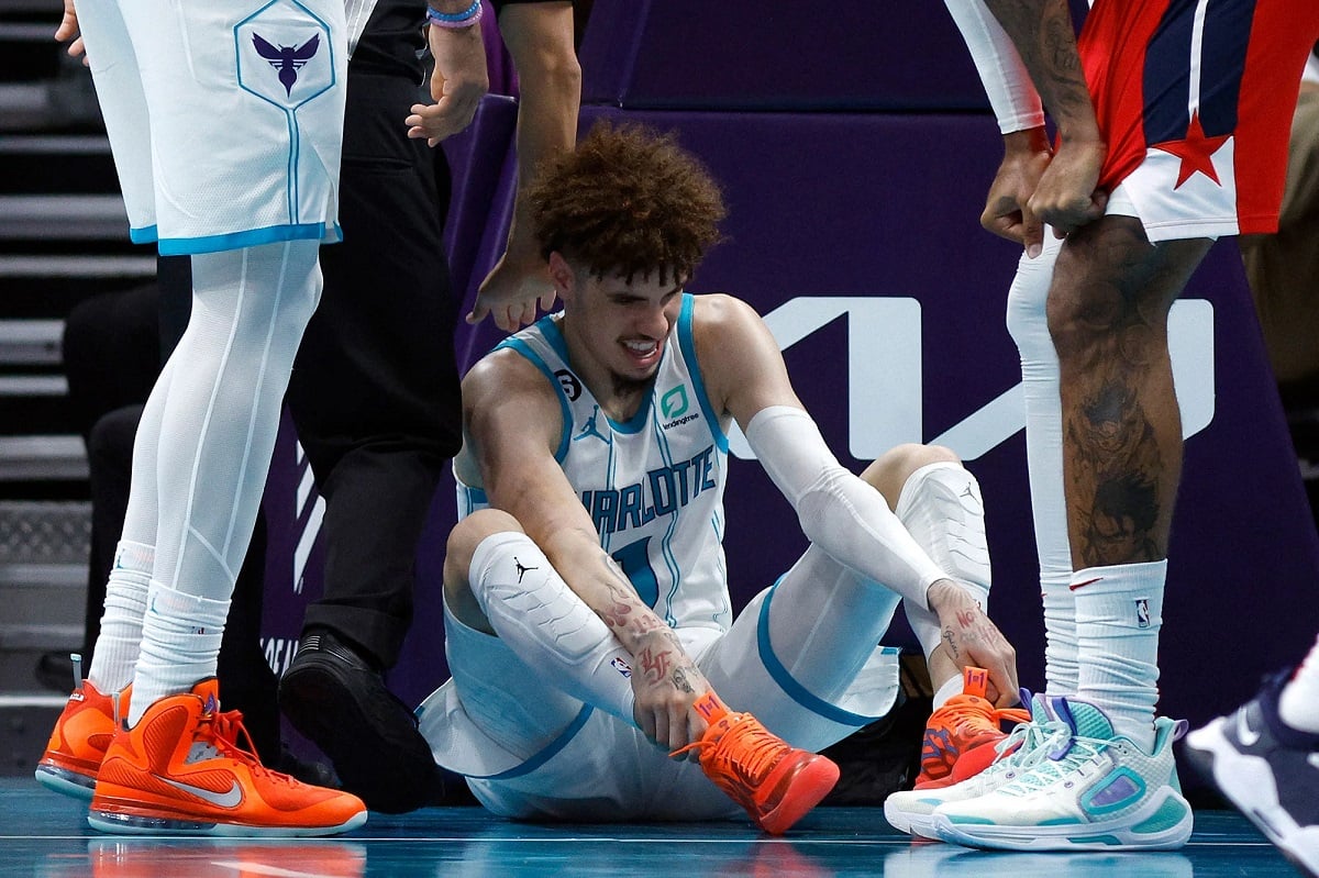 Charlotte Hornets All-Star LaMelo Ball to Miss Season Opener with Ankle Injury