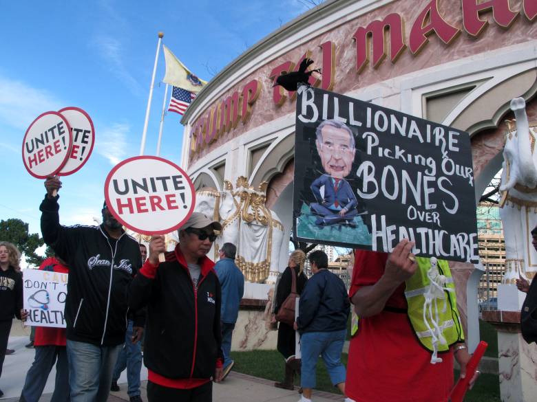 After Long Union Fight, Trump Taj Mahal Ironically Closing on Labor Day Weekend