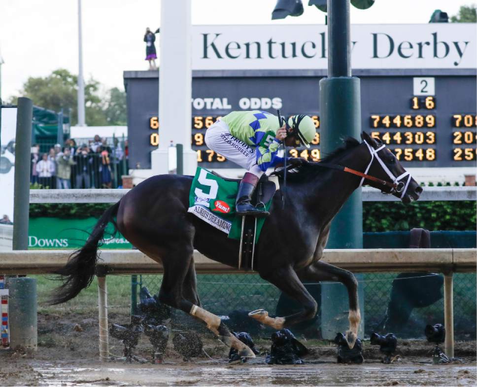 Always Dreaming Has Obstacles to Overcome for Winning Preakness