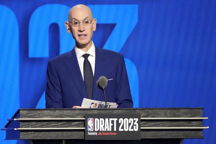 NBA’s Adam Silver Says Leagues Must Do Better Warning Young People About Betting