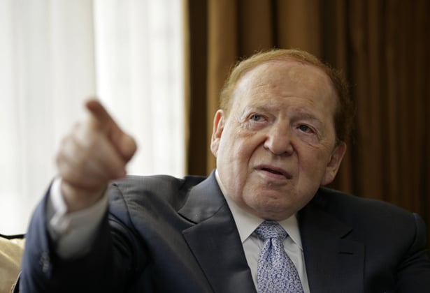 Adelson Funded iGaming Study Comes Out Swinging, To No One’s Surprise