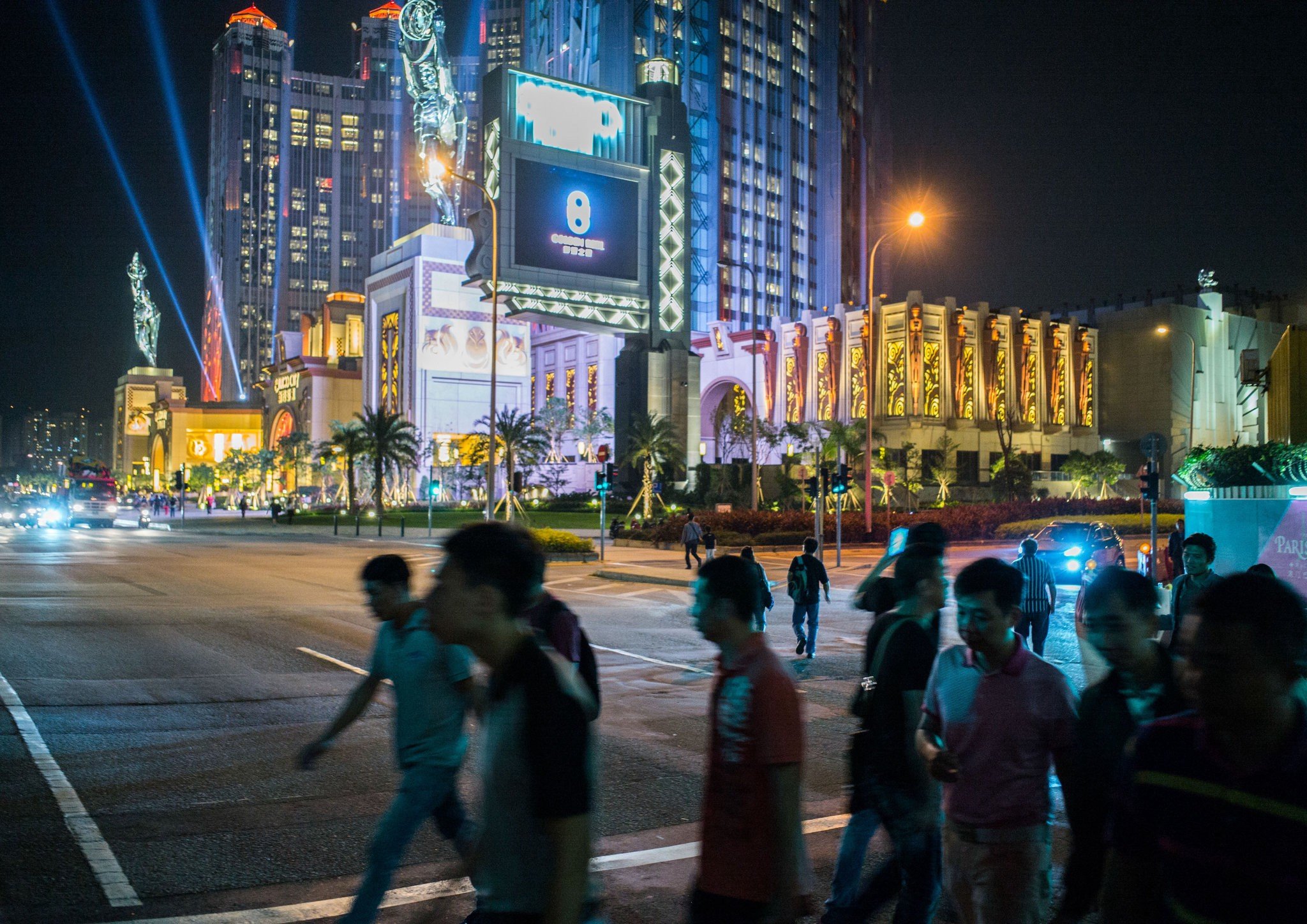 Macau Casino Win Down Nine Percent, But More Favorable Comparisons Coming