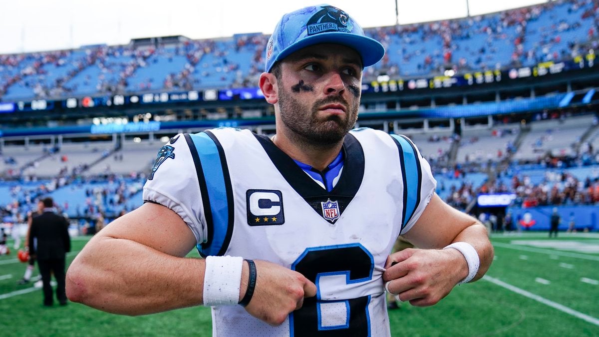 Carolina Panthers Cut Baker Mayfield, San Francisco 49ers Not Interested