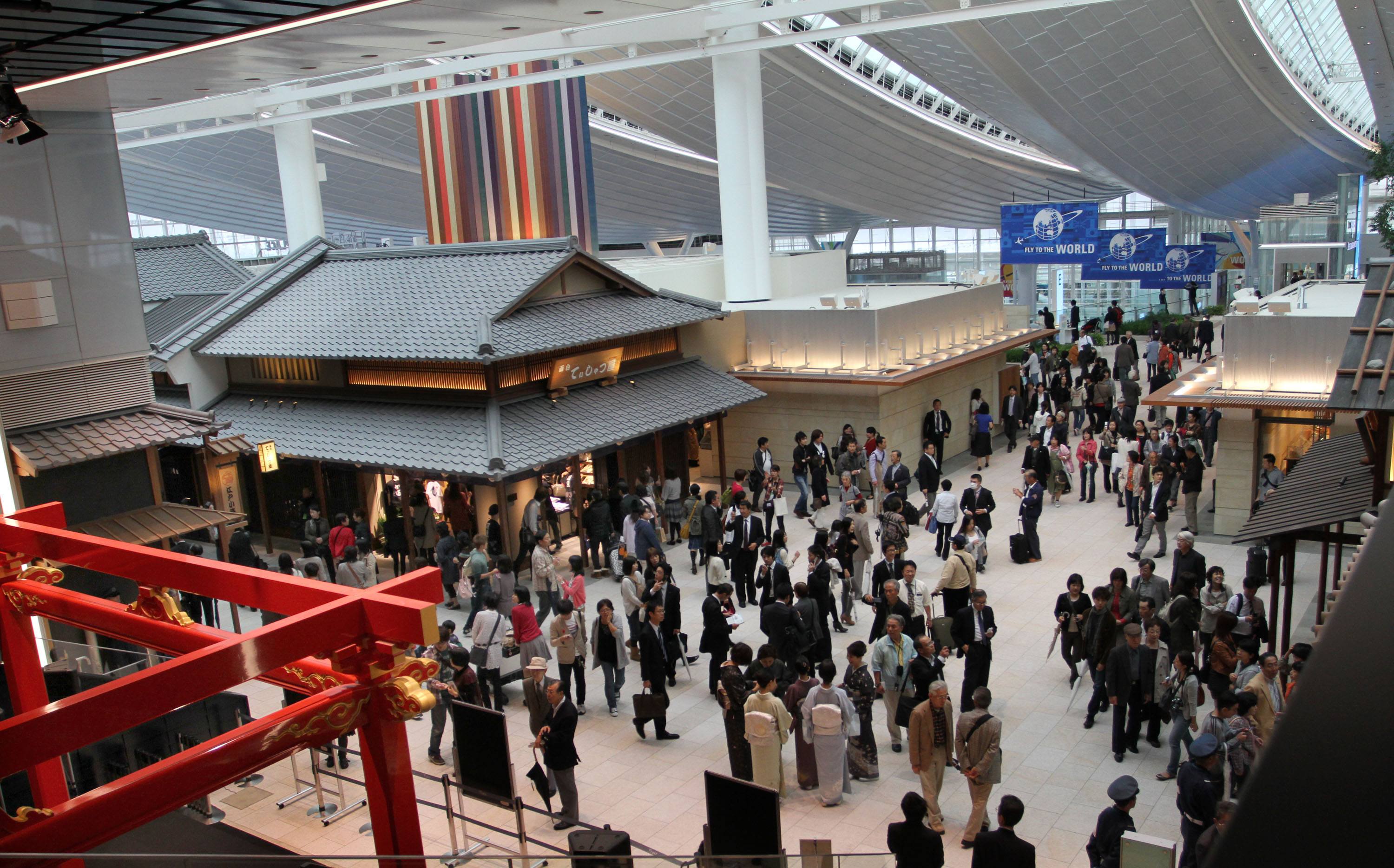 Japan Casino Advertisements Restricted to International Airports, Seaports