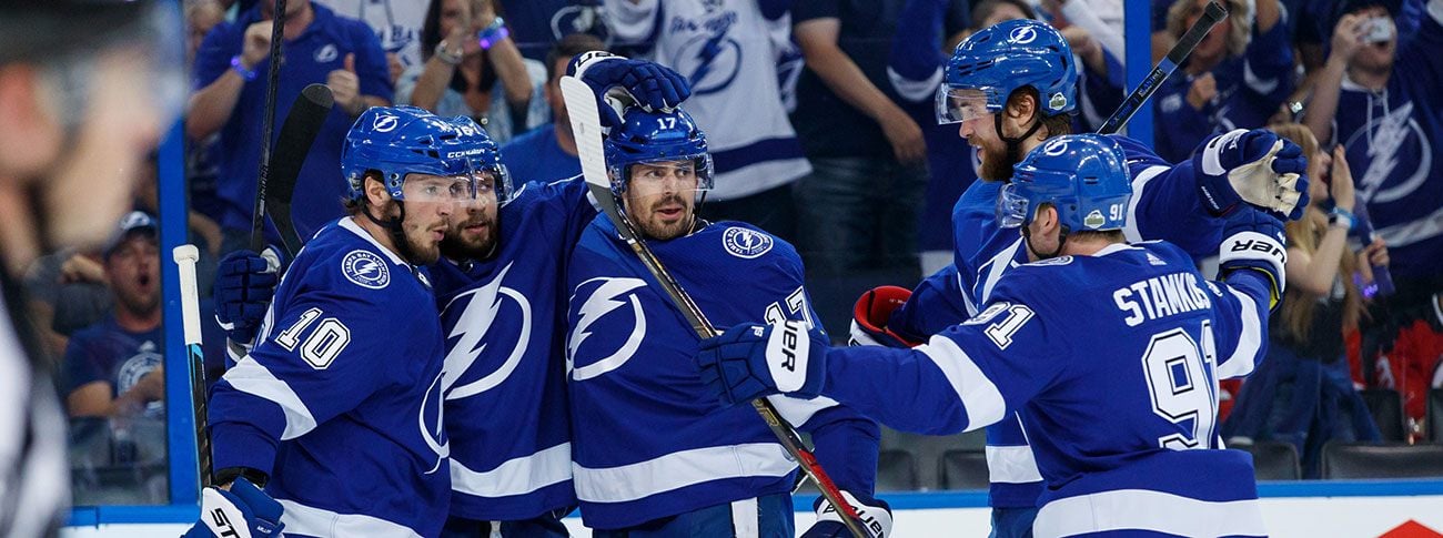 Tampa Bay Lightning Favorites to Win 2020 Stanley Cup as NHL Preseason Gets Underway