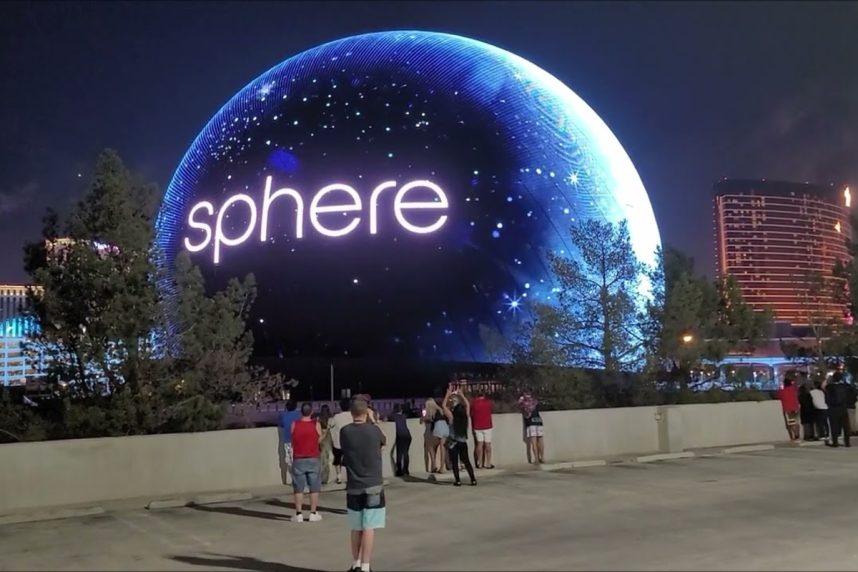 Sphere Las Vegas Agrees to Allow Workers to Mull Union Membership