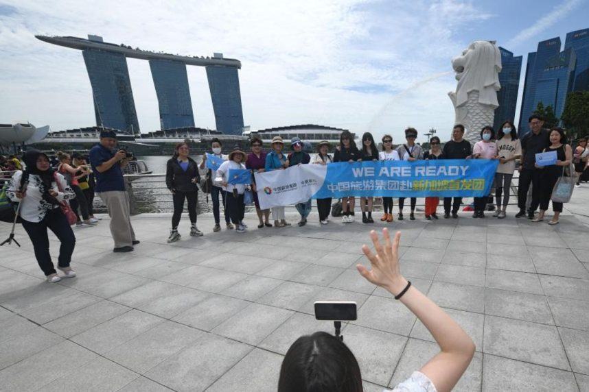 Marina Bay Sands Shows Tour Groups the Door, Cites Crowded Common Areas