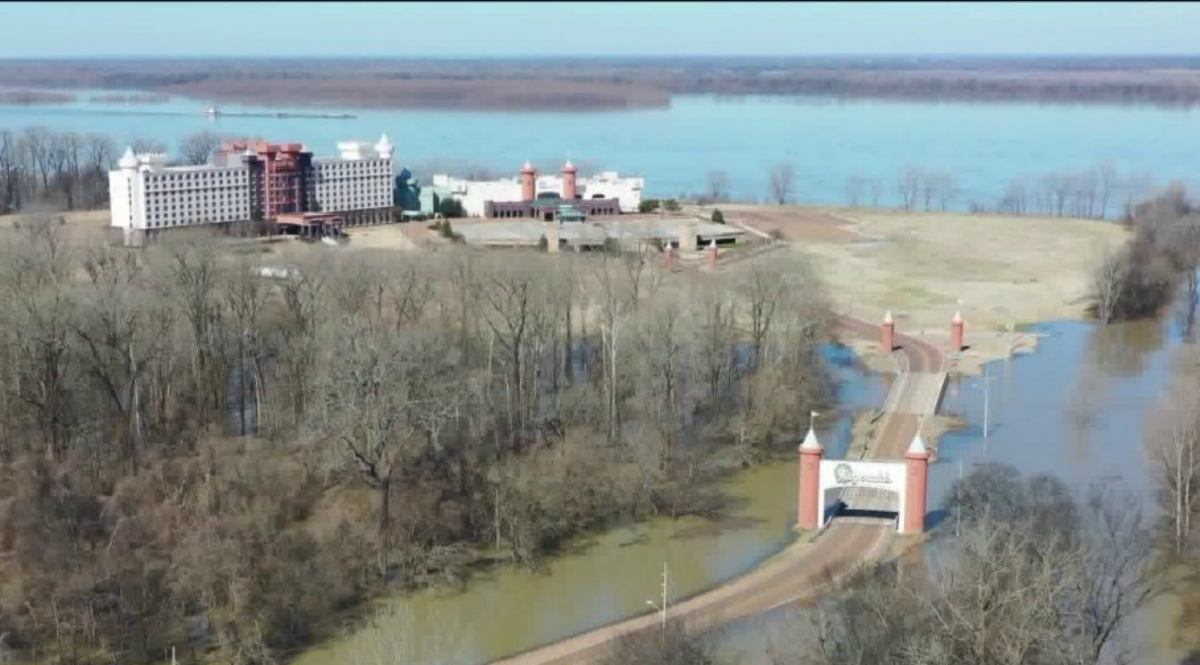 Fitz Tunica Casino Reopens After Mississippi River Flooding Forces Temporary Closure