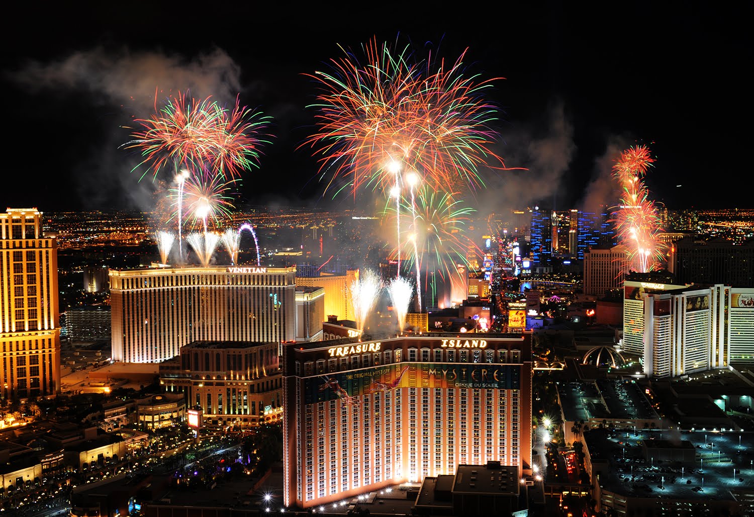 Las Vegas Warned of Heightened July 4 Terror Threat as Holiday Crowds Descend