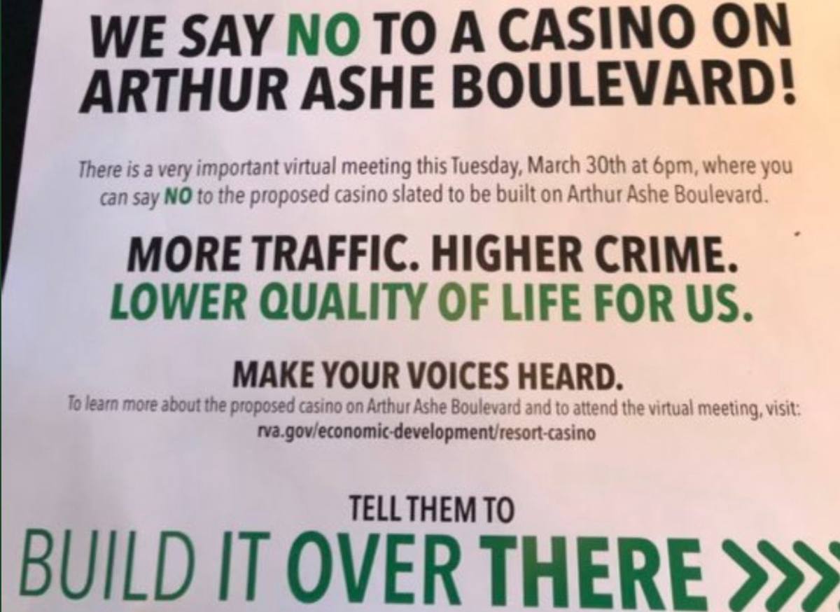 Richmond Casino Opposition Injects Racial Tensions Into Debate