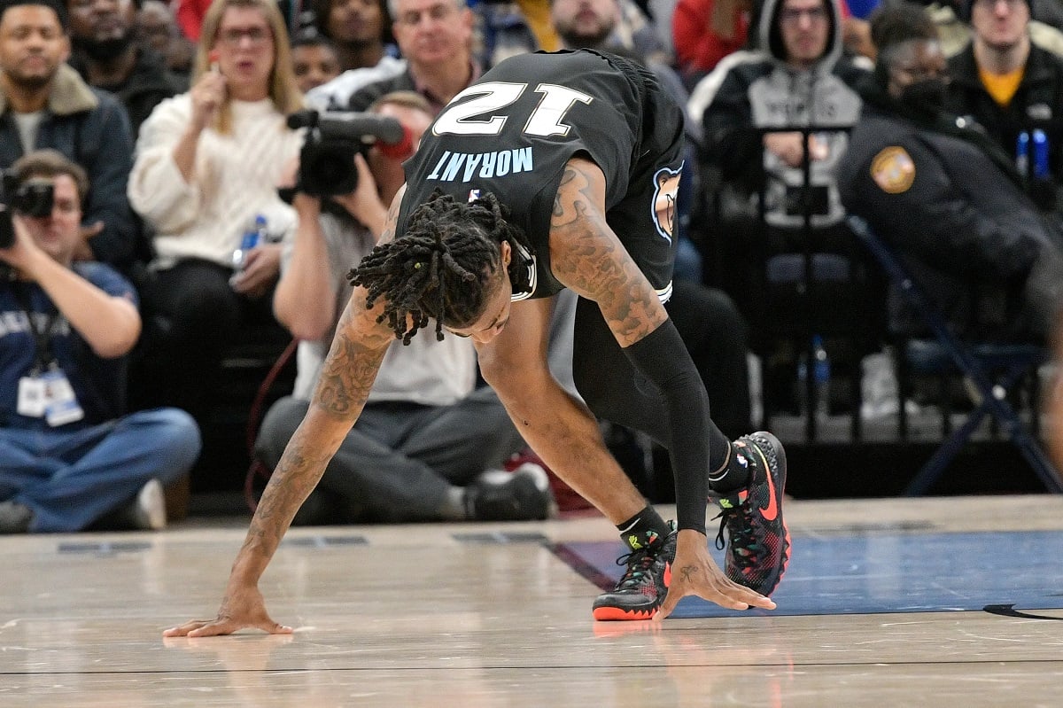 Ja Morant Sprains Ankle, Memphis Grizzlies Down Another Starter