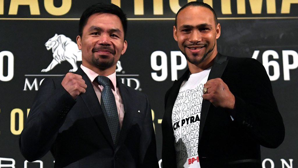 Neither Thurman Nor Pacquiao Short on Confidence as WBA Welterweight Title Fight Draws Nearer