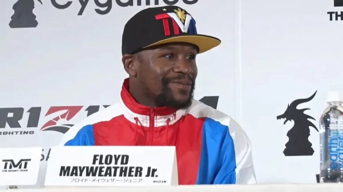 Floyd Mayweather Says He Never Intended to Fight ‘Official’ Bout in Japan with Kickboxer