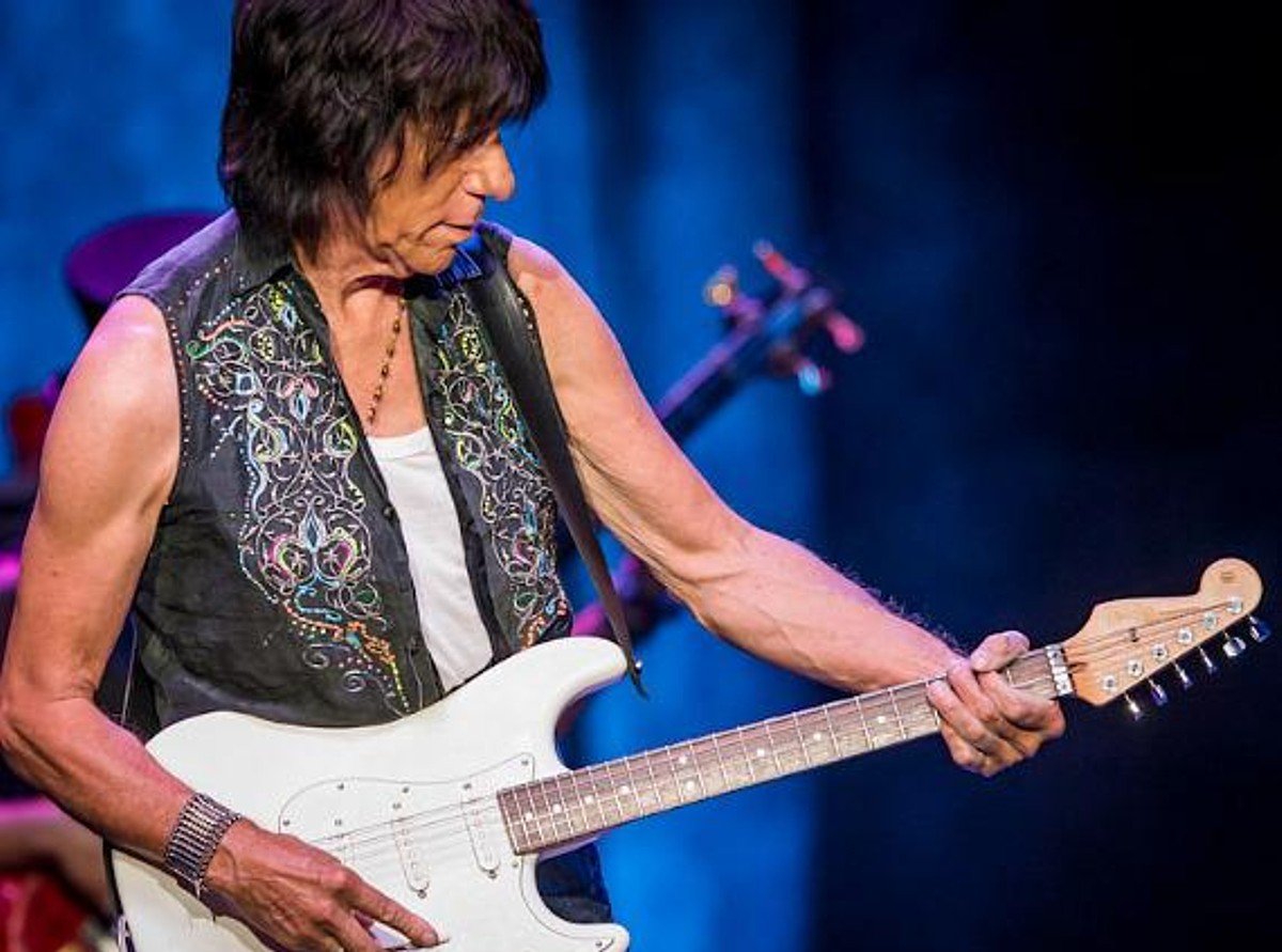 Jeff Beck, Guitar God with Las Vegas Ties, Dies at 78