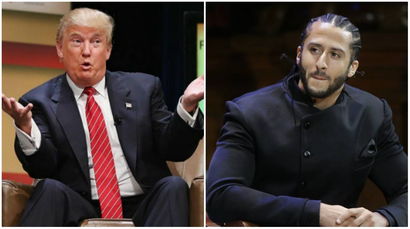 President Donald Trump Supports Colin Kaepernick NFL Return, But Only If Ready to Play