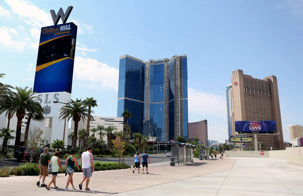 Fontainebleau Sale Spreads Economic Optimism Across Las Vegas Strip