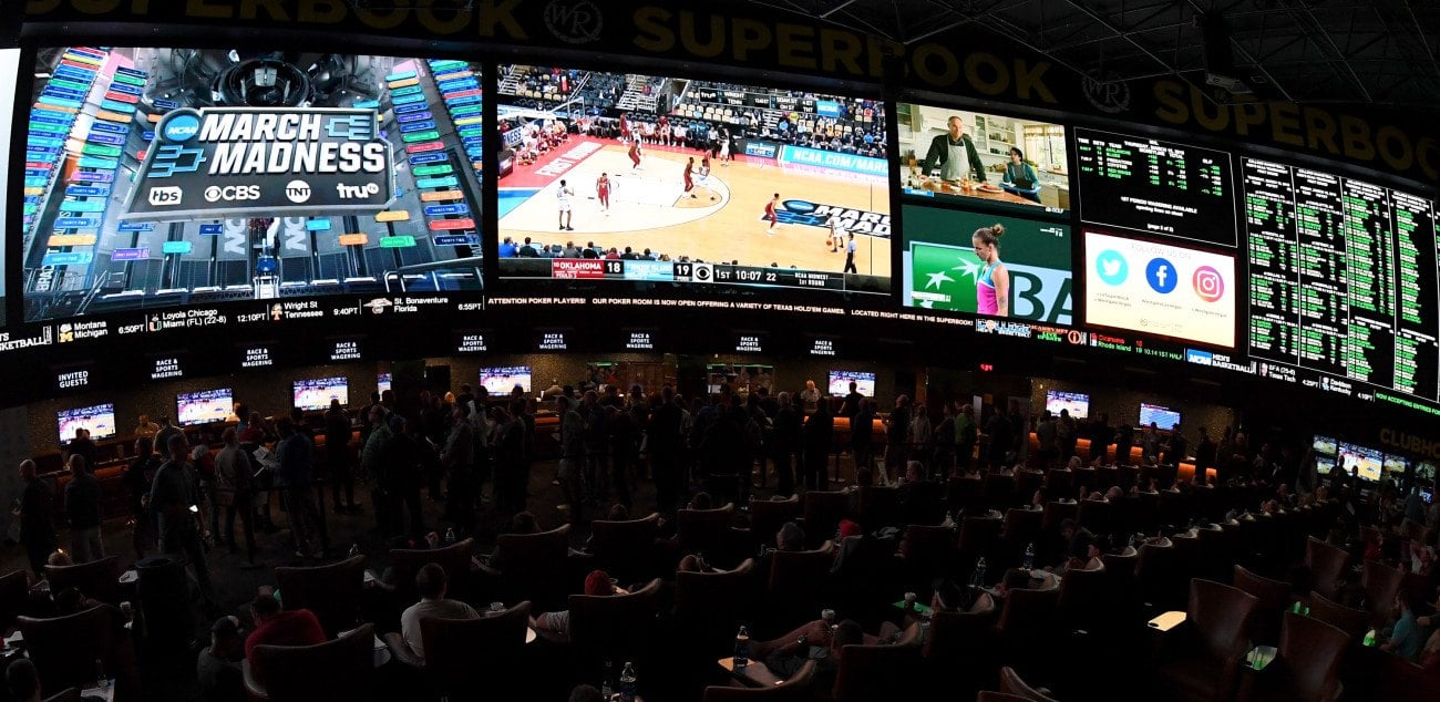 Las Vegas Still Appeals to Bettors During NCAA Tournament, Despite Sports Betting Expansion