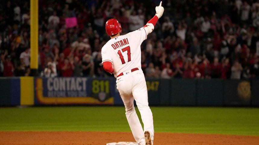 Los Angeles Angels Two-Way Star Shohei Ohtani Leads AL MVP Race