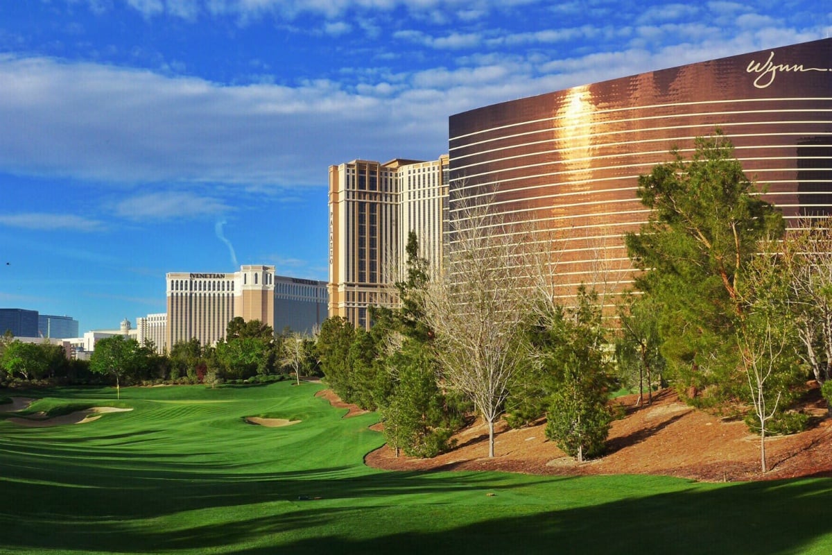 Wynn Las Vegas Golf Course Reopens This Week, Tract Designed With High Roller in Mind