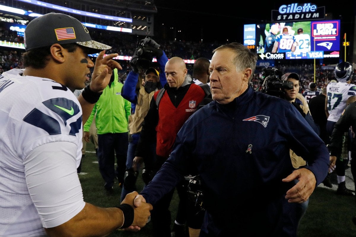 Seattle Seahawks Favored Over New England Patriots in Super Bowl Rematch