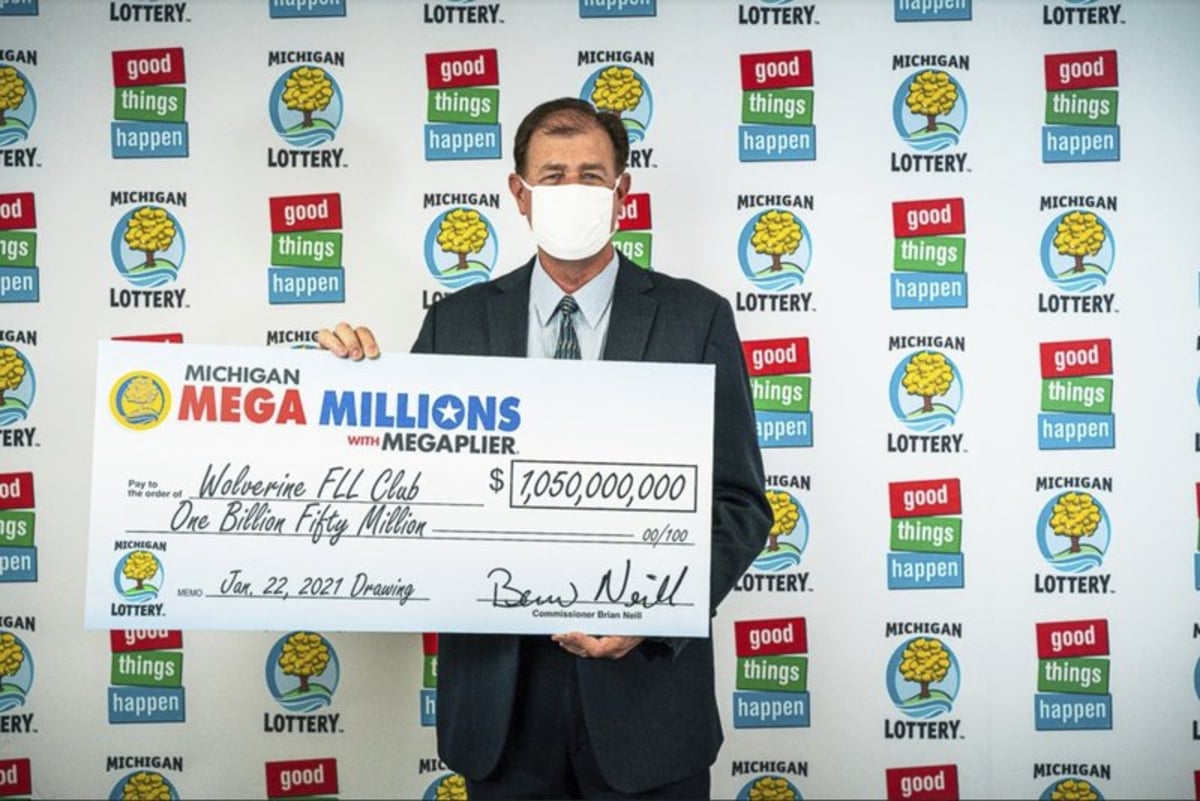 $1B Mega Millions Jackpot Won by ‘Wolverine Lottery Club’