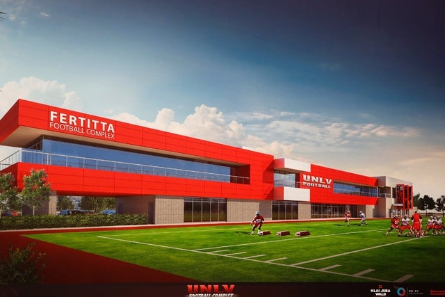 UNLV Regents Approve $16 Million Finance Plan for Fertitta Football Training Complex