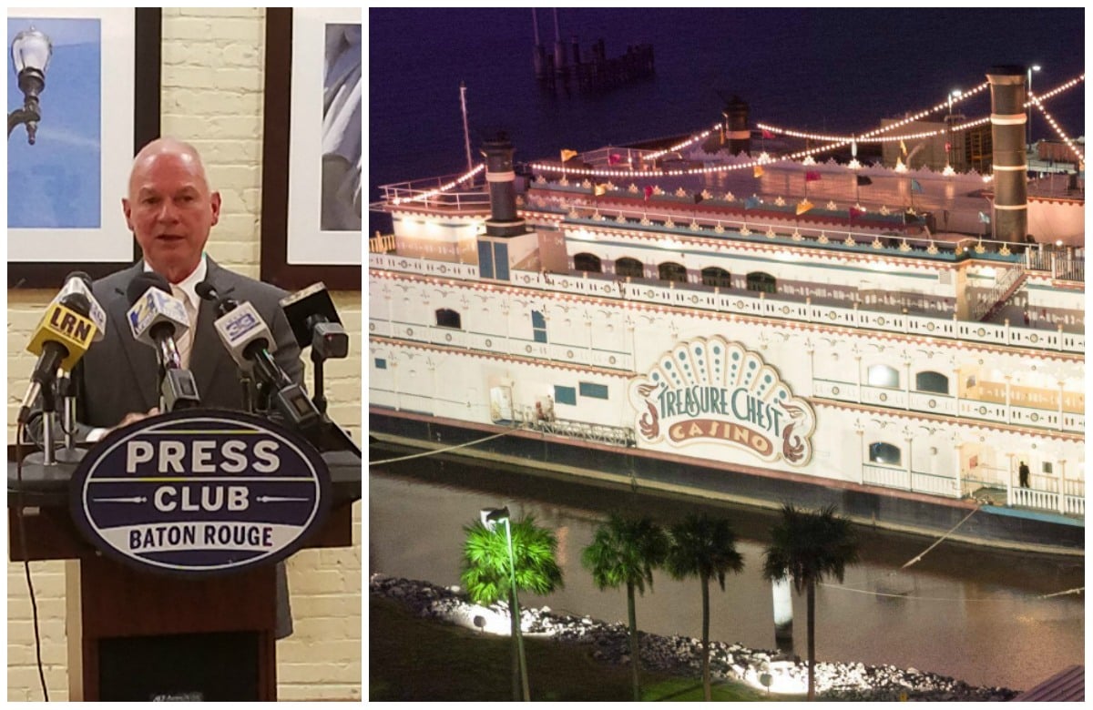 Louisiana Riverboats Want to Move Onshore, Gaming Regulator Says Investment Must Accompany Relocation