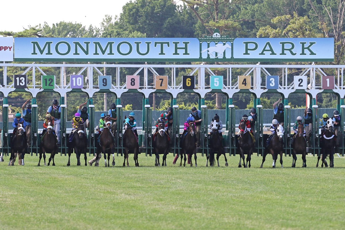 Monmouth Park to Launch Online Fixed-Odds Horse Racing Site Before Haskell Stakes